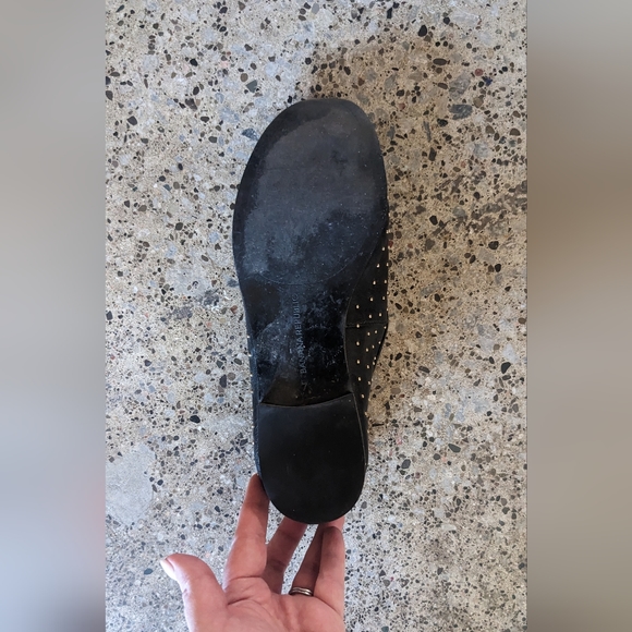 Banana Republic Studded Loafers - Sz 7.5 - Picture 2 of 5